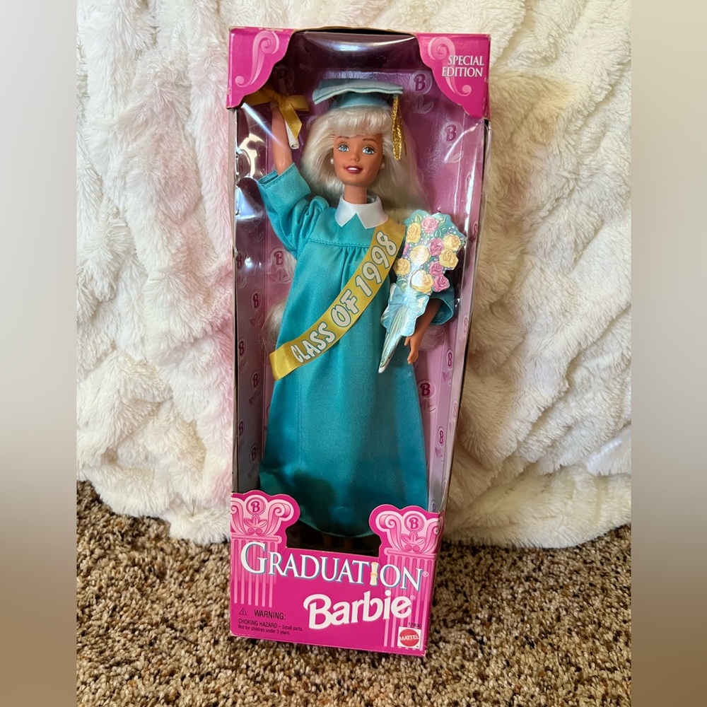 1998 Graduation Barbie